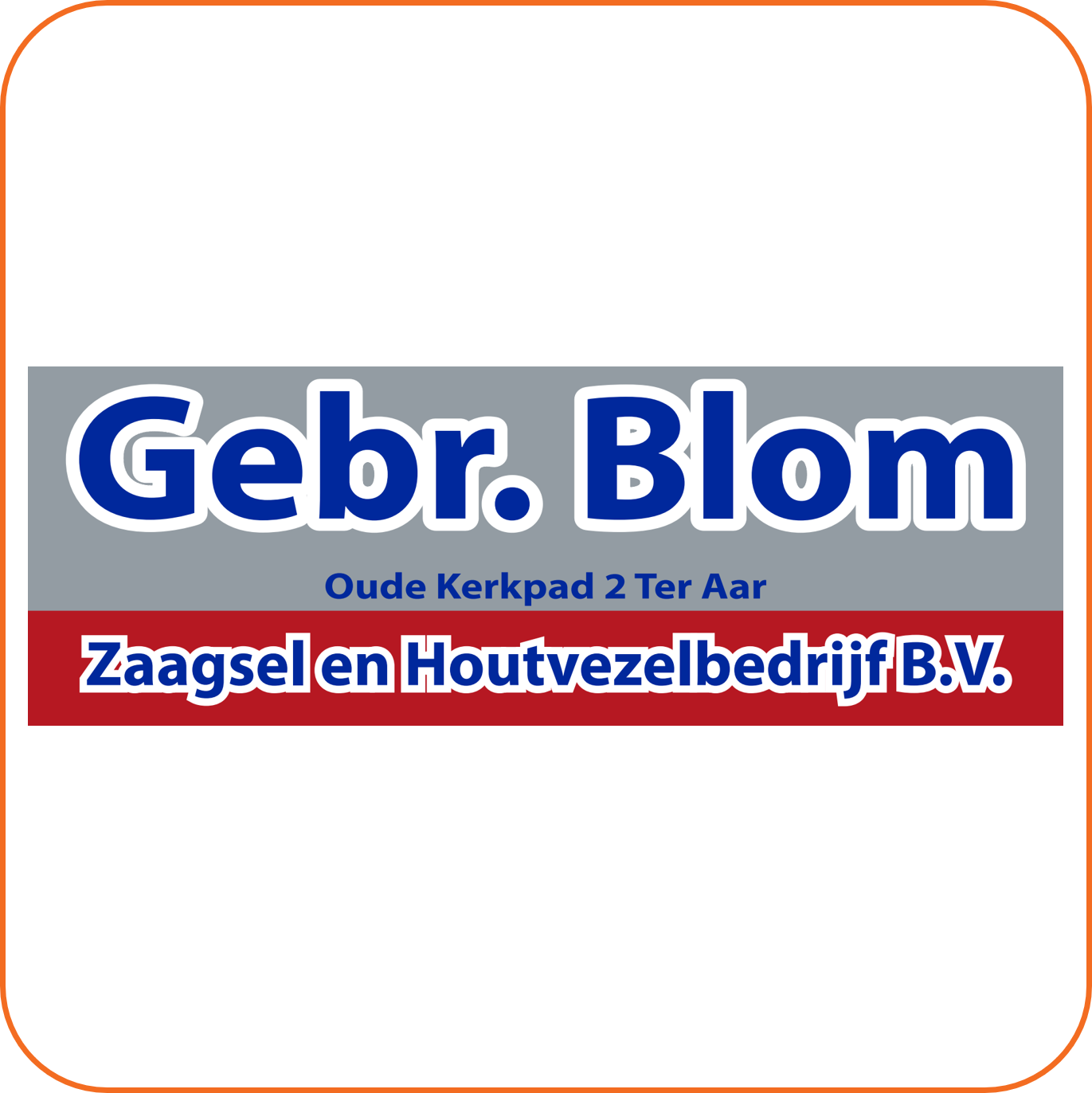 Blom zaagsel