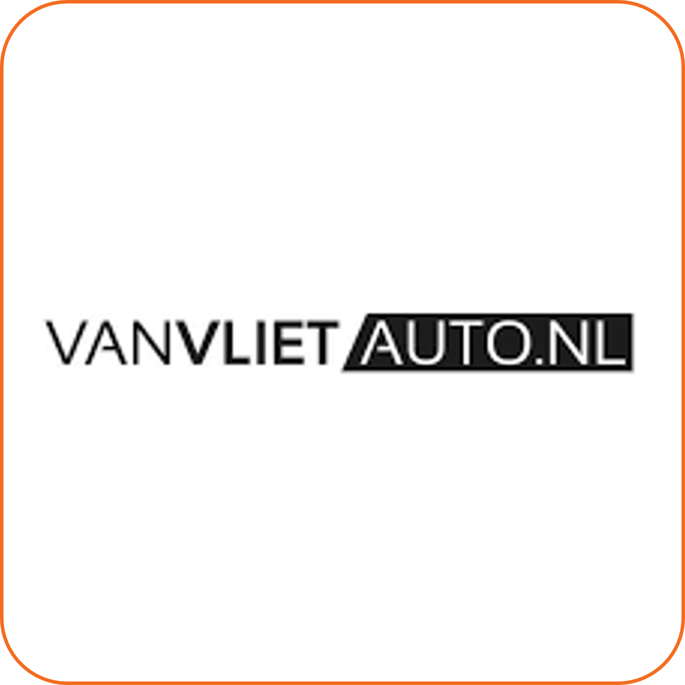 VanVliet auto